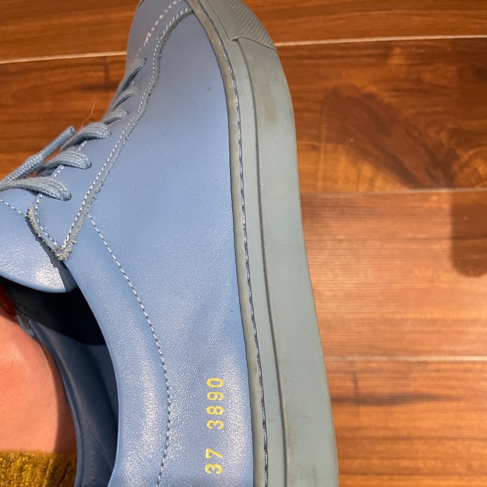 Common Projects Female Blue Sneakers for Sale